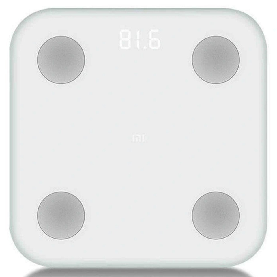 Напольные весы Xiaomi Mi Body Composition Scale 2 (XMTZC05HM), белый .