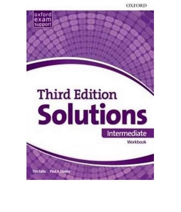 Solutions. Intermediate. Workbook #1