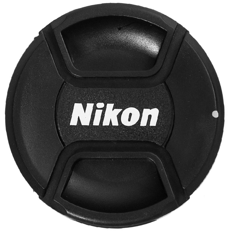 ЗАРЯД Крышка объектива 55 мм для Nikon #1
