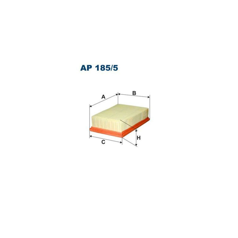 FILTRON Фильтр воздушный Пылевой арт. AP1855, 1 шт. #1