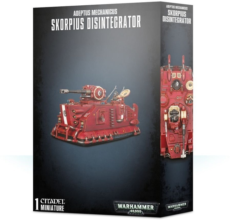 Набор миниатюр для настольной игры Warhammer 40000 - Adeptus Mechanicus Scorpius Disintegrator  #1