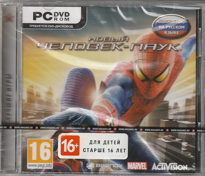 Игра Новый Человек-Паук (PC, Русская версия) купить по низкой цене с ...