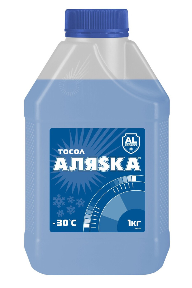 Тосол АЛЯСКА А30 1кг #1