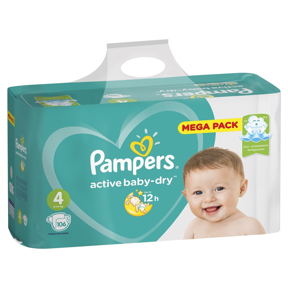 Pampers 4 store