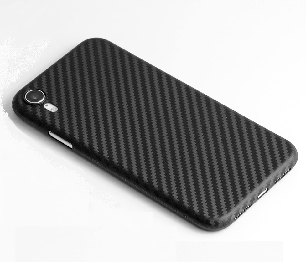 Ультратонкий чехол K-DOO Air CARBON для Apple iPhone XR , черный