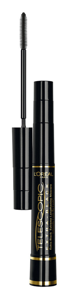 L'OREAL PARIS Тушь для ресниц Telescopic Extra Black удлиняющая, 8 мл, Экстра Черный  #1