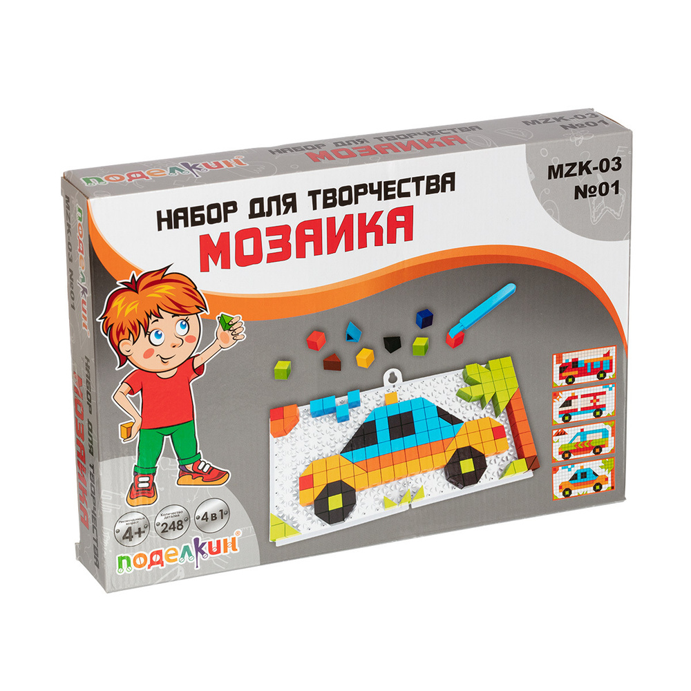 Развивающая игра, мозаика детская 