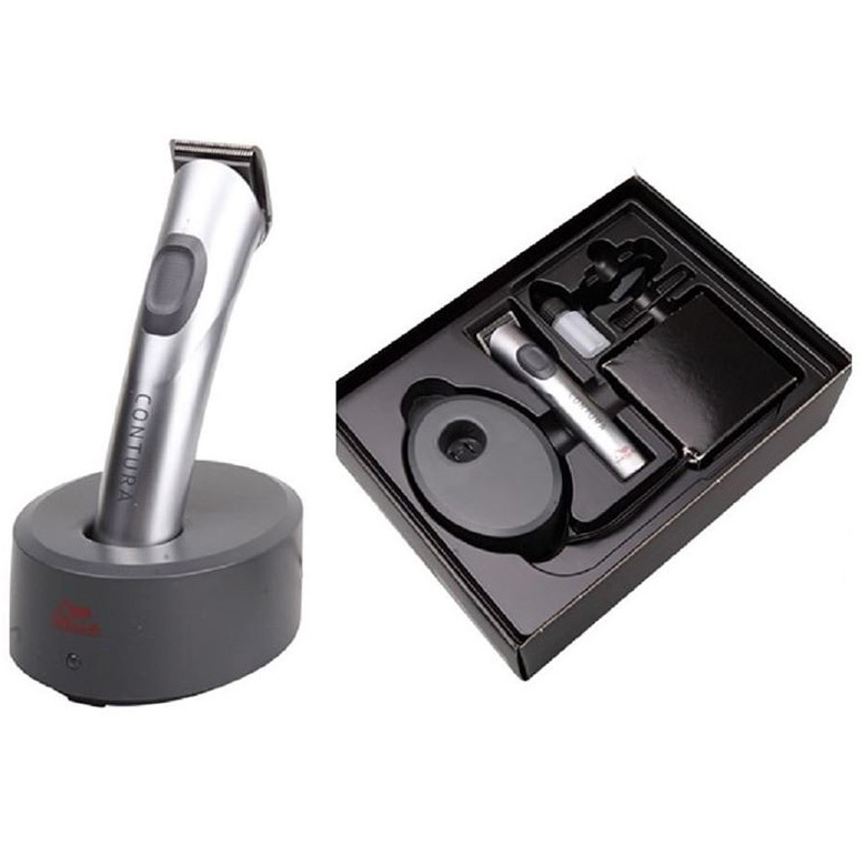 Wella Машинка для стрижки Contura HS61, серебристый купить на OZON