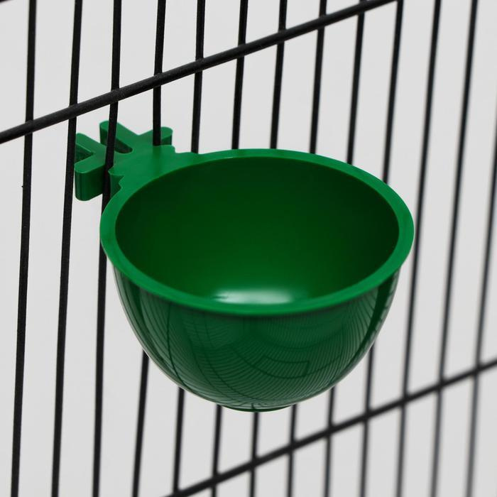 Миска для грызунов и птиц, 30 мл, зеленая, 5 штук - купить с доставкой ...