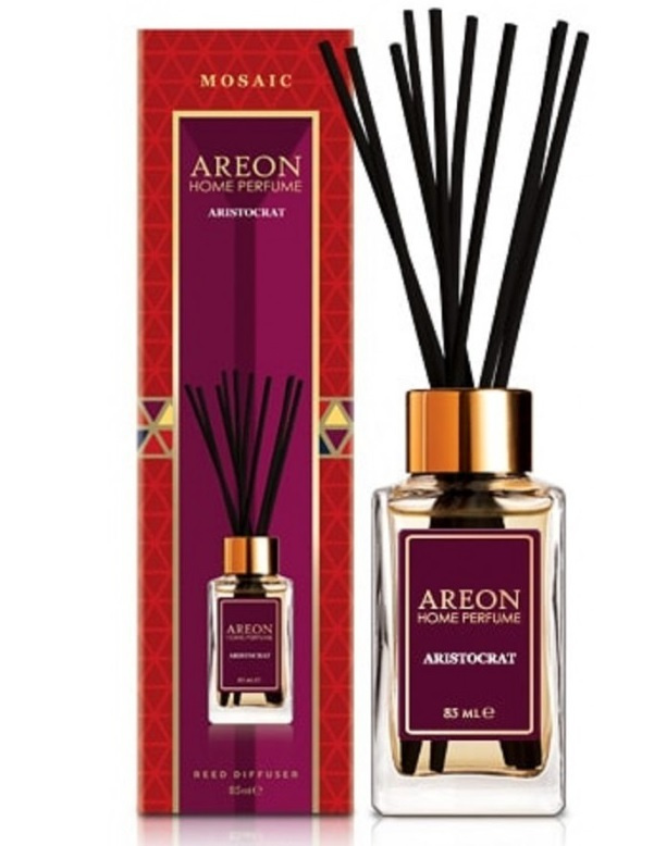 Ароматизатор для дома AREON HOME PERFUME STICKS Mosaic Aristocrat/ Аристократ (арома палочки) 85ml 704-PSM-01 #1