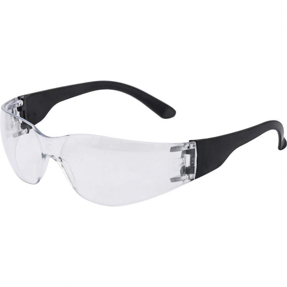 Защитные открытые очки , поликарбонатные, прозрачные #1