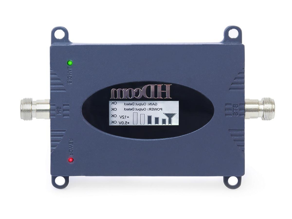 Усилитель сотовой связи 4G для дачи на площади до 300м2 - блок репитера ...