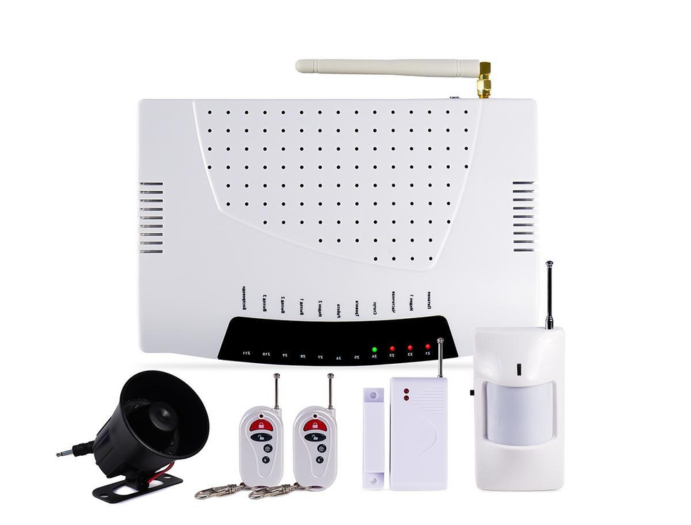 Охранная GSM сигнализация Страж, GSM сигнализация в квартире - Страж ...