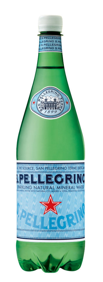 Минеральная вода S.Pellegrino / Сан Пеллегрино газированная Пэт (1л*6шт ...