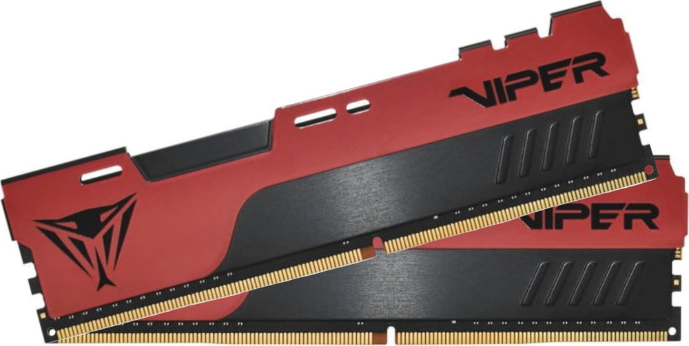 Patriot Memory Оперативная память DDR4 DIMM DDR3200 Viper Elite II 2x8 ГБ (PVE2416G320C8K)  #1