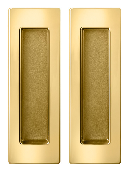 Ручка Armadillo (Армадилло) для раздвижных дверей SH010 URB GOLD-24 Золото 24К  #1