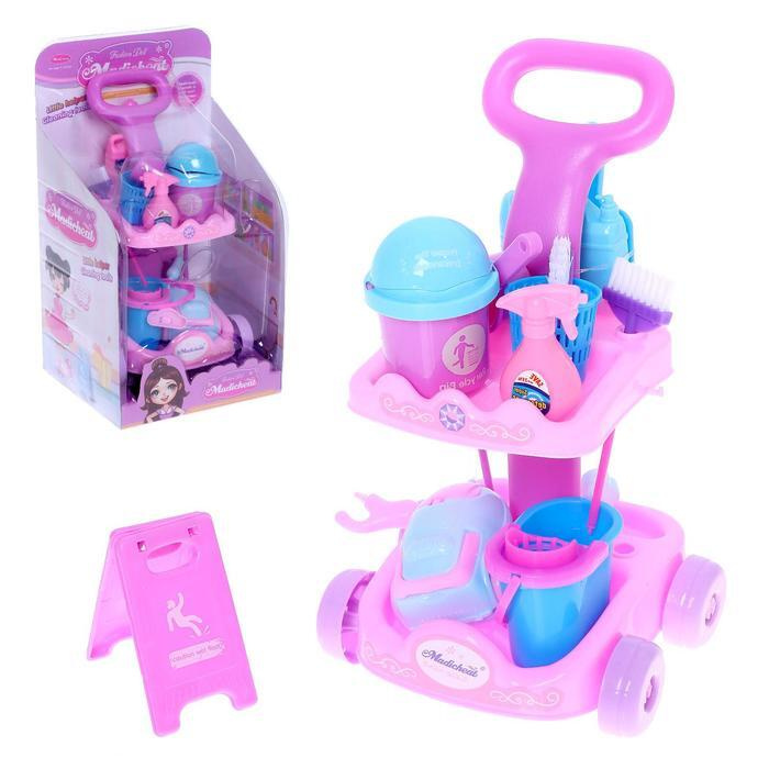 Игровой модуль на колесах Мамина помощница с аксессуарами - купить с ...