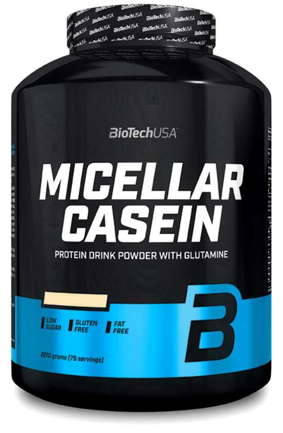 Мицеллярный казеин BiotechUSA Micellar casein 2270 г шоколад #1