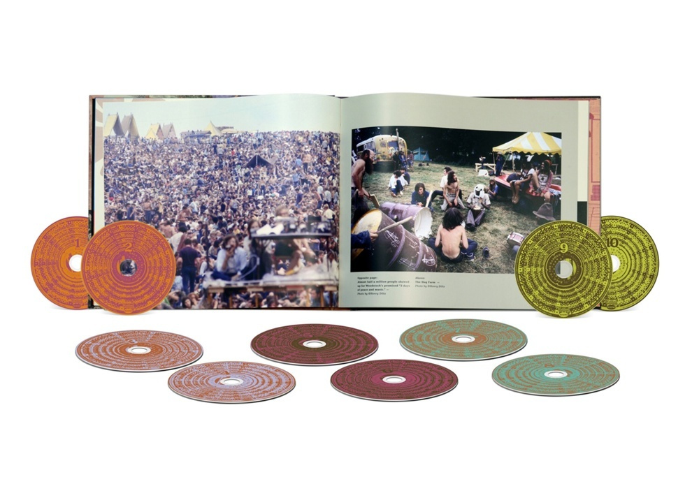 Audio CD Woodstock 50th - Woodstock - Back To The Garden - 50th