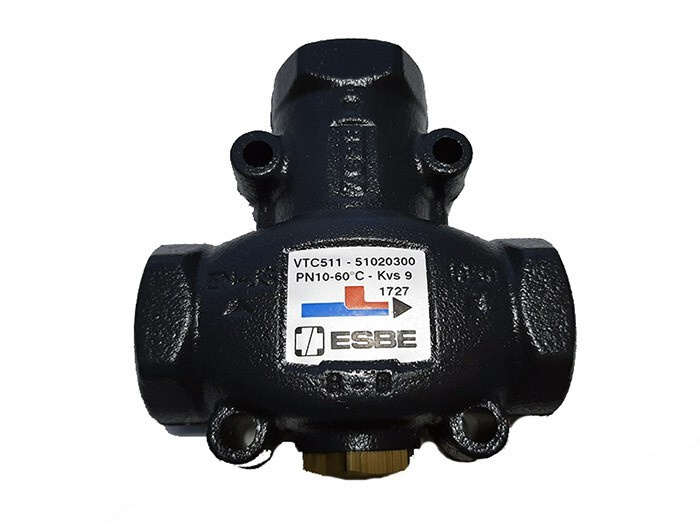 Термосмесительный клапан Esbe VTC511 60гр DN25, 51020300 #1