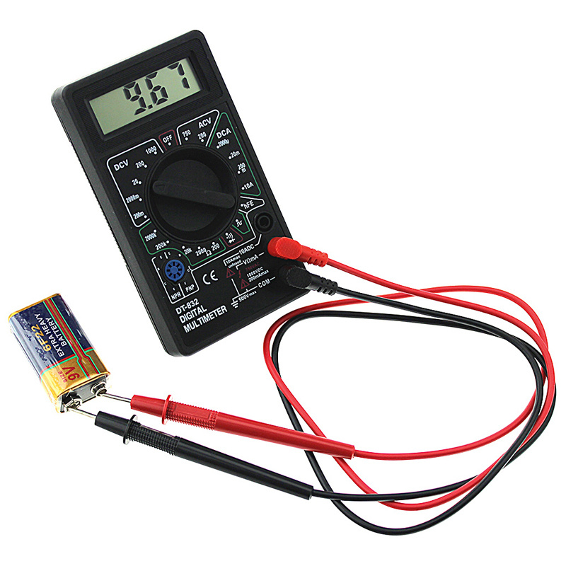 Multimeter DTB+ звуковая прозвонка Купить в интернет-магазине - Ворон