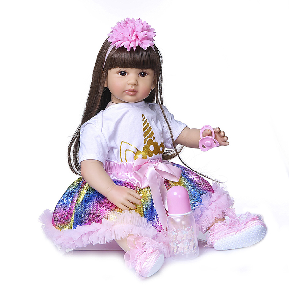 Милая кукла реборн 60 CM - купить с доставкой по выгодным ценам в ...