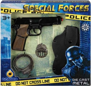 Набор Полиция Gonher - купить с доставкой по выгодным ценам в интернет ...