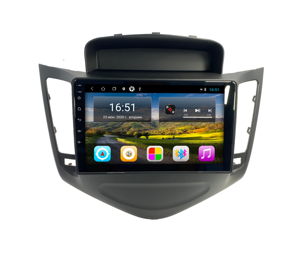 Магнитола Zenith Chevrolet Cruze 2009-2012, Android 12, 8/128ГБ, 4G LTE ...