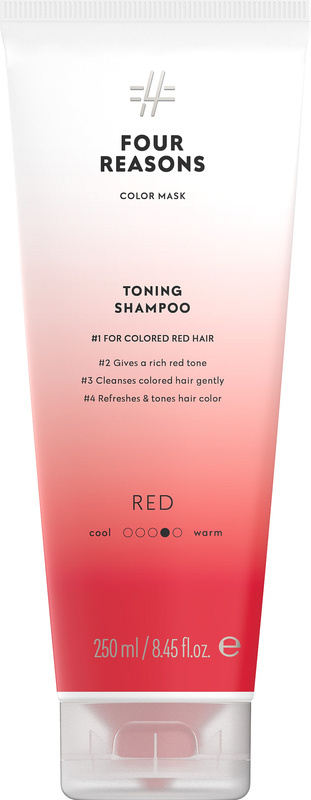 Тонирующий шампунь для поддержания цвета окрашенных волос Four Reasons Color Mask Toning Shampoo Red #1