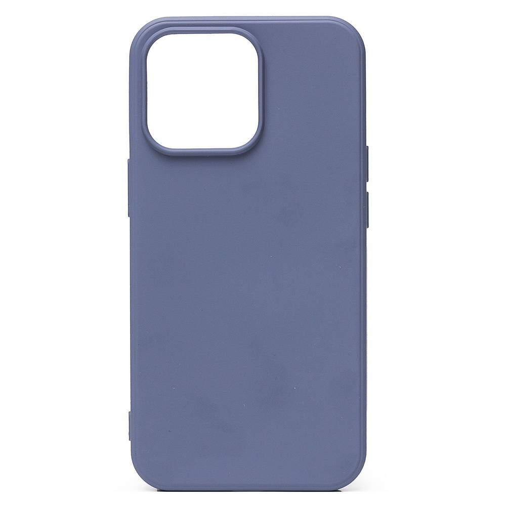 Чехол iPhone 13 Pro силиконовый Soft Touch 2 <серый> #1