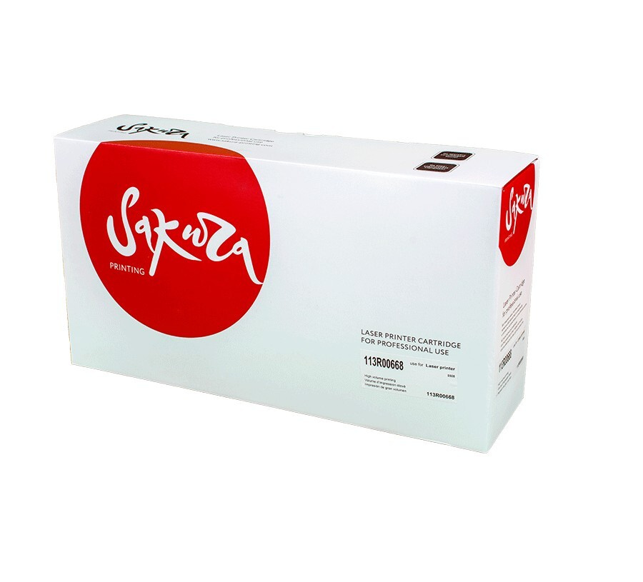 Картридж Sakura SA113R00668 (Xerox 113R00668) 30000 стр, черный #1