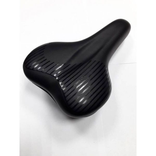 Седло для велосипеда универсальное 265х166мм VL-3391 облегченное ...