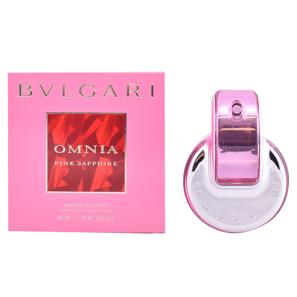 Bvlgari omnia 2025 pink sapphire