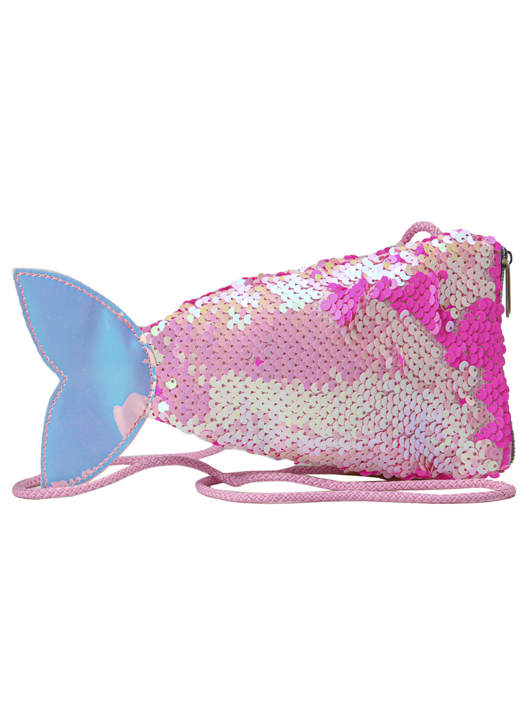 Пенал-сумочка, prof-press, Розовая рыбка, пайетки. - купить с доставкой по  выгодным ценам в интернет-магазине OZON (336074770)