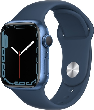 Apple Смарт-часы, 41mm, синий #1