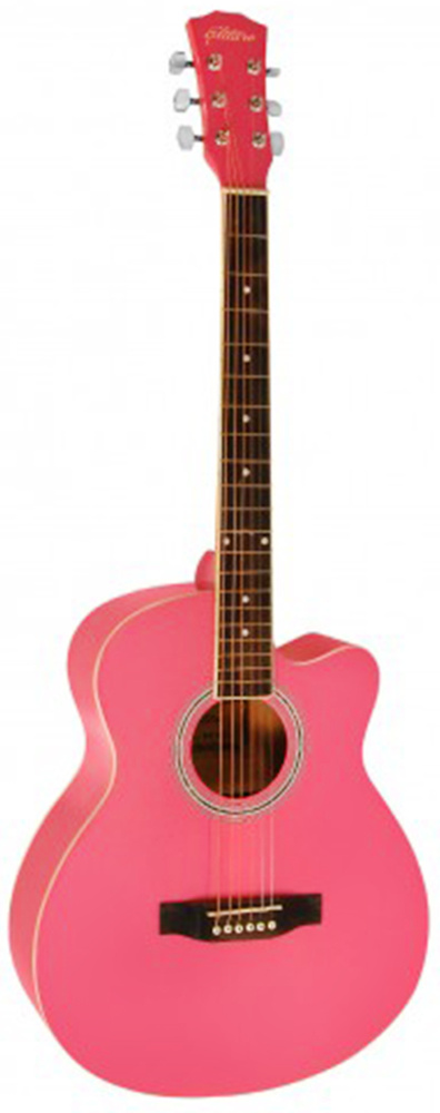 Акустическая гитара Elitaro E4010 PI - купить с доставкой по выгодным ...