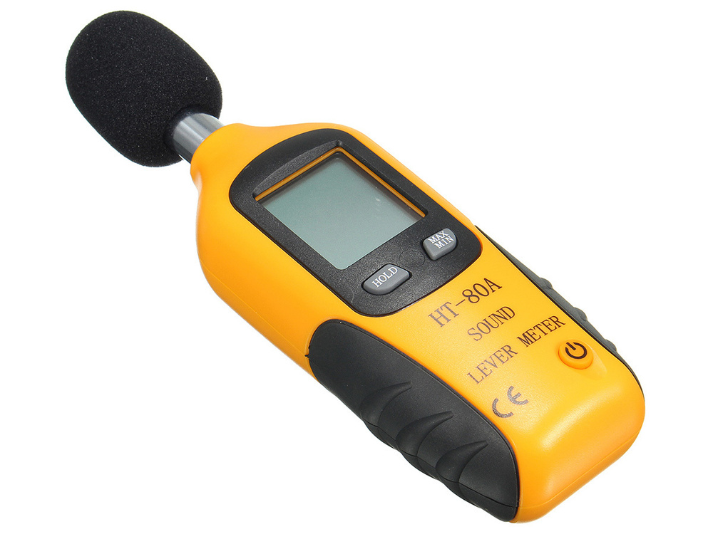 Дозиметр Шумомер HT-80A - Sound Level Meter. Измеритель уровня звука шумомер, шумомер, шумомер шум, прибор #1