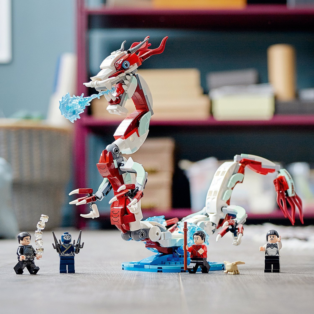 Конструктор LEGO Super Heroes "Битва в древней деревне". - купить с ...