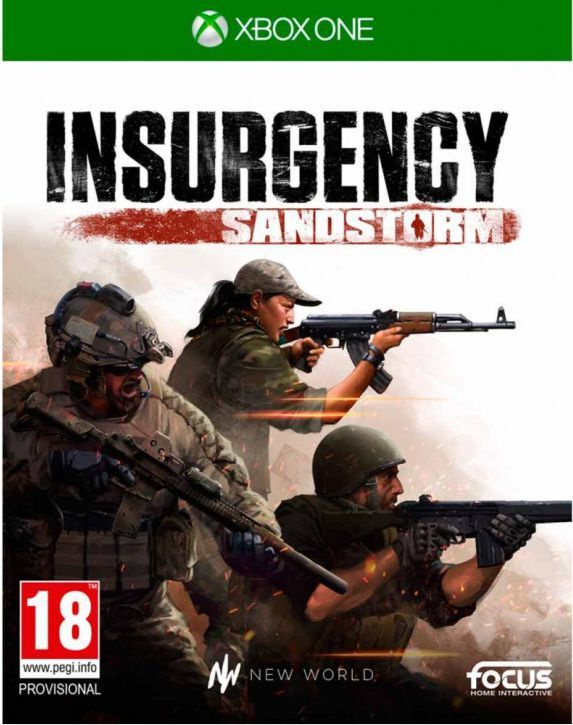 Insurgency on sale sandstorm xbox