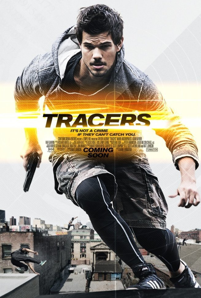 Трейсеры (Blu-ray) #1