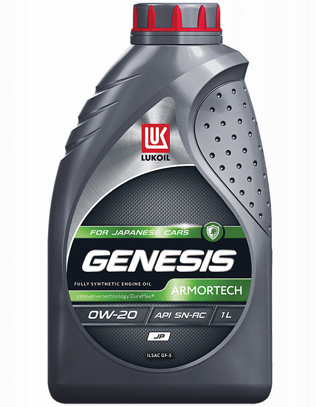 ЛУКОЙЛ (LUKOIL) genesis armortech jp 0W-20 Масло моторное, Синтетическое, 1 л  #1