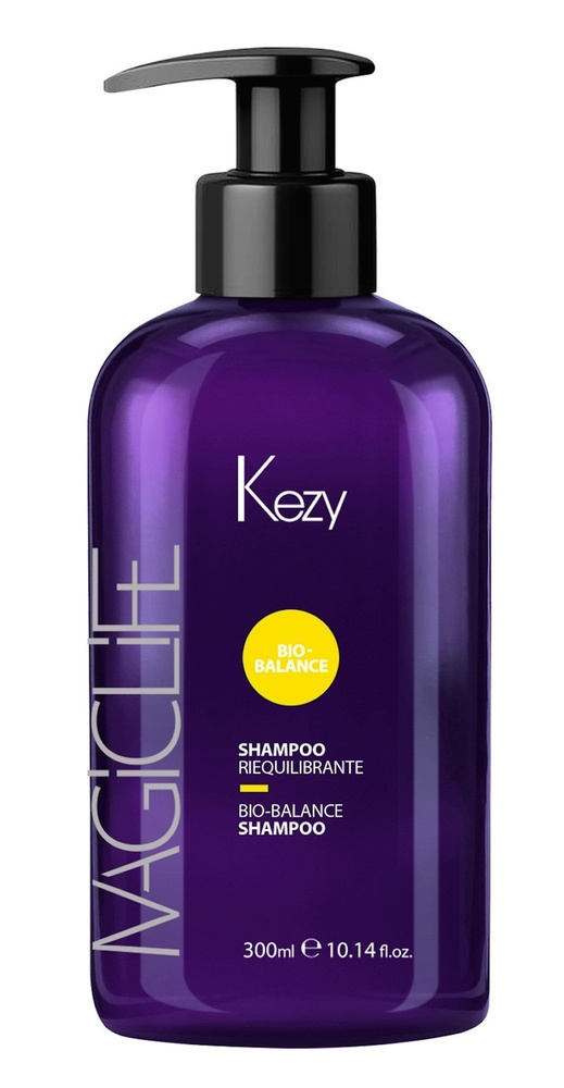 KEZY. Шампунь для нормальных и тонких волос с жирной кожей головы ...