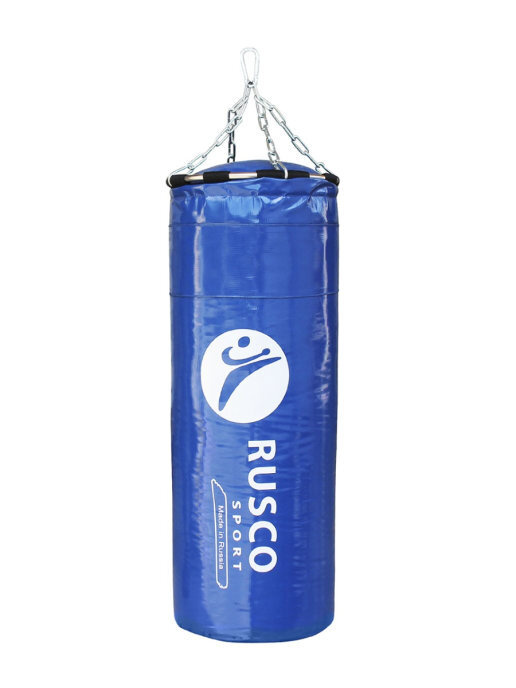 Груша боксерская Rusco Sport 25 кг, синяя #1