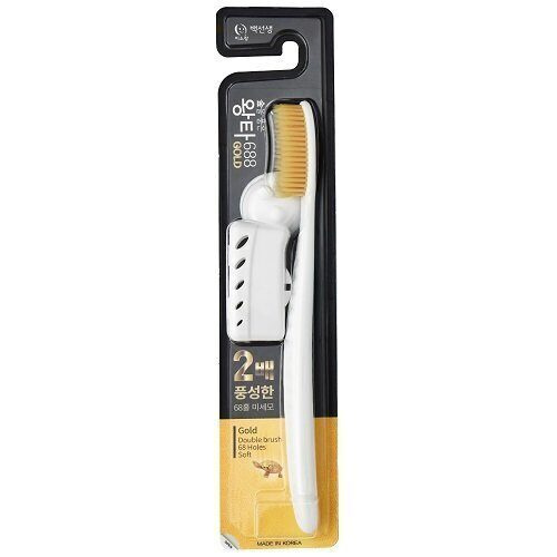 Зубная щетка Samjung Misorang Toothbrush Wang Ta Gold , золото, с ...