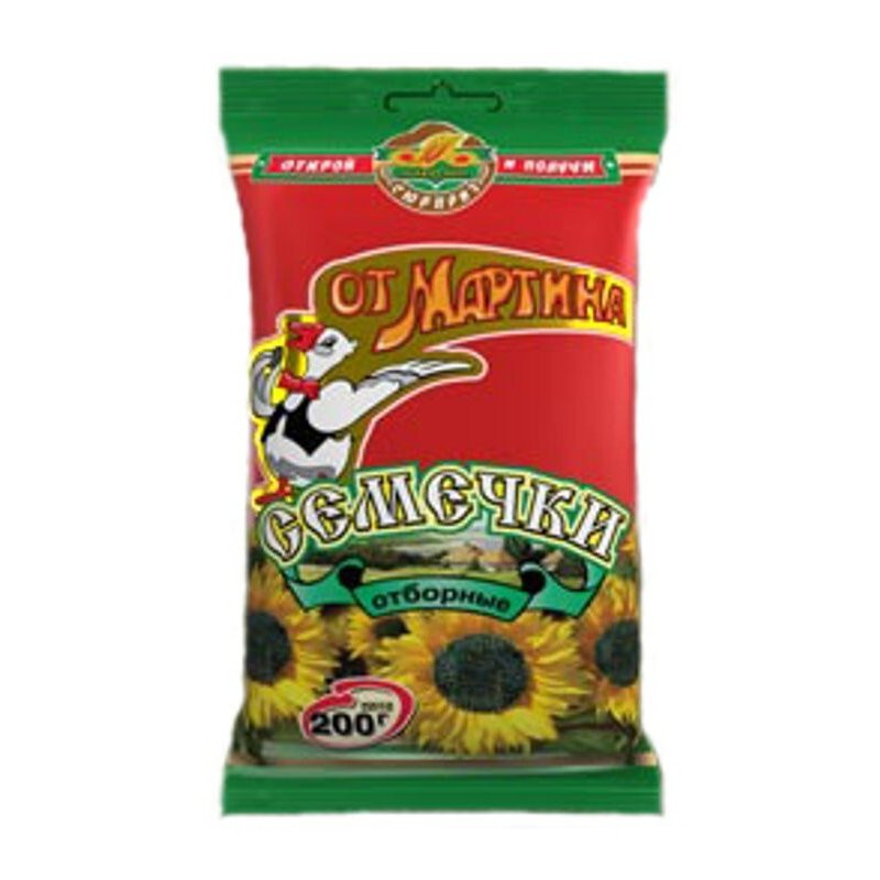 Семечки От Мартина премиум 200 грамм - купить с доставкой по выгодным ...