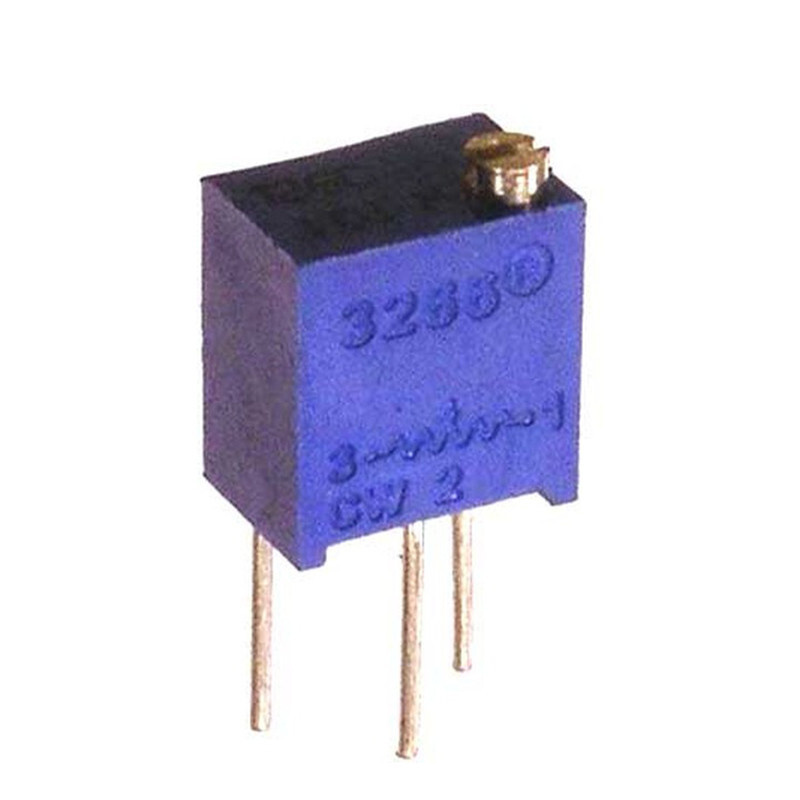 3266W 2K Резистор подстроечный, потенциометр - купить с доставкой по ...