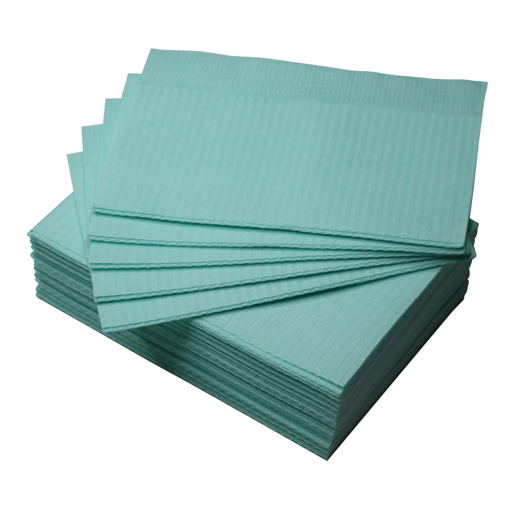 Стоматологические непромокаемые салфетки на рабочий стол 33 см х 45 см ...