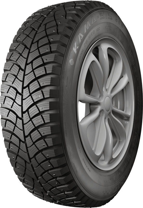 КАМА Кама-515 (шип) Шины  зимние 205/75  R15 97Q Шипованные #1