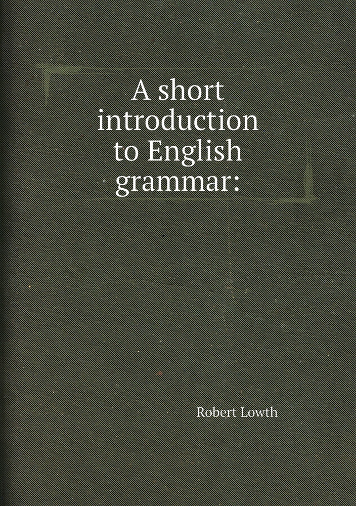 A short introduction to English grammar: купить на OZON по низкой цене ...