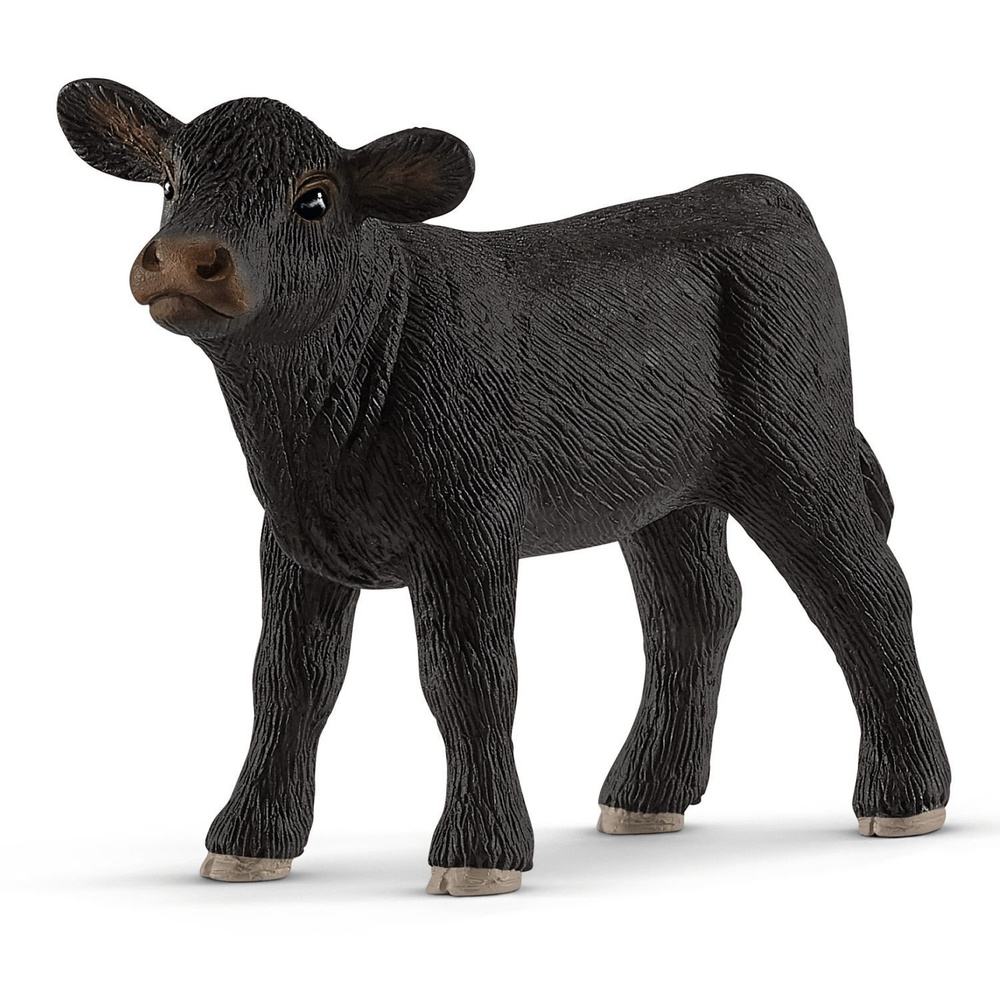 SCHLEICH 13880 Теленок Черный Ангус #1